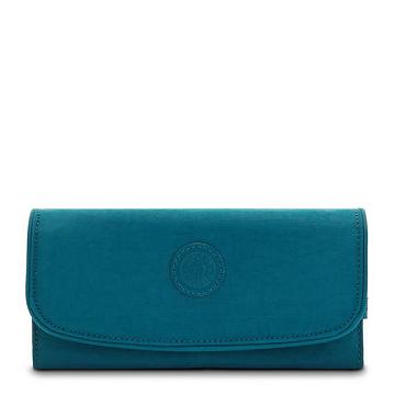 Kipling Money Land Snap Lommebok Turkis | NO 1426WN